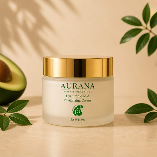 Aurana-Hyaluronic Acid Revitalizing Cream 50g