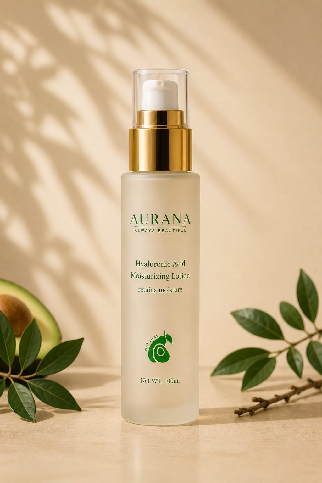 AURANA Hyaluronic Acid Moisturizing Lotion