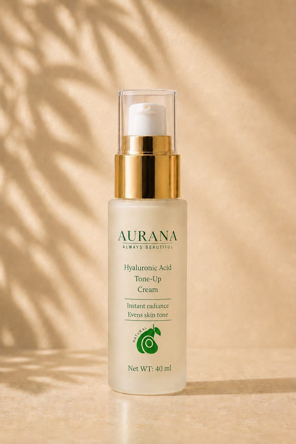 AURANA Hyaluronic Acid Tone-Up Cream