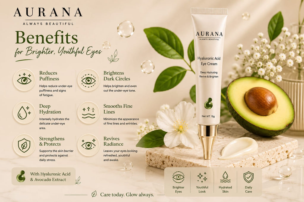 AURANA Hyaluronic Acid Repairing Eye Cream