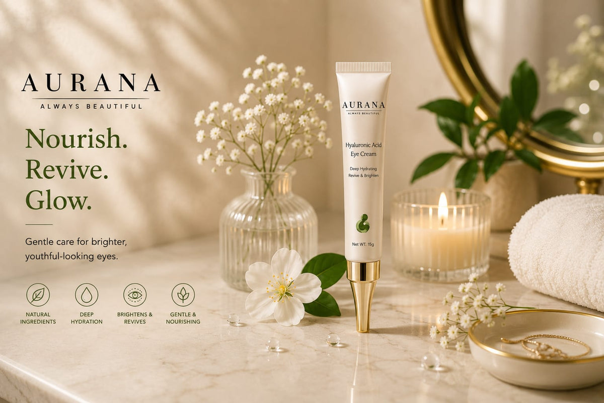 AURANA Hyaluronic Acid Repairing Eye Cream