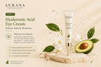 AURANA Hyaluronic Acid Repairing Eye Cream