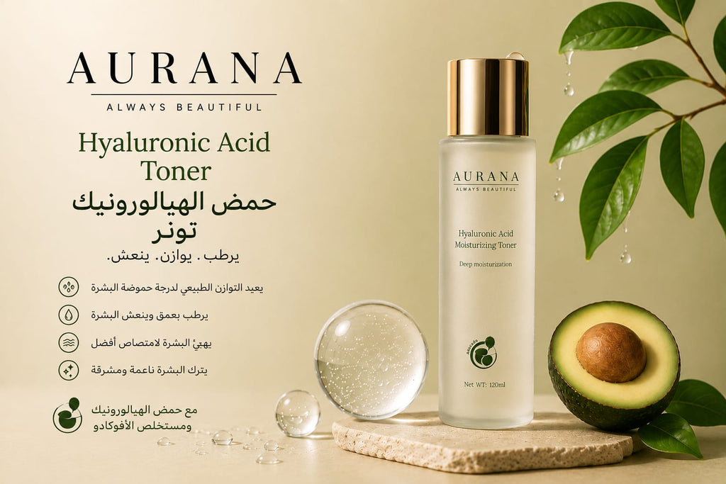 AURANA Hyaluronic Acid Moisturizing Toner