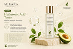AURANA Hyaluronic Acid Moisturizing Toner