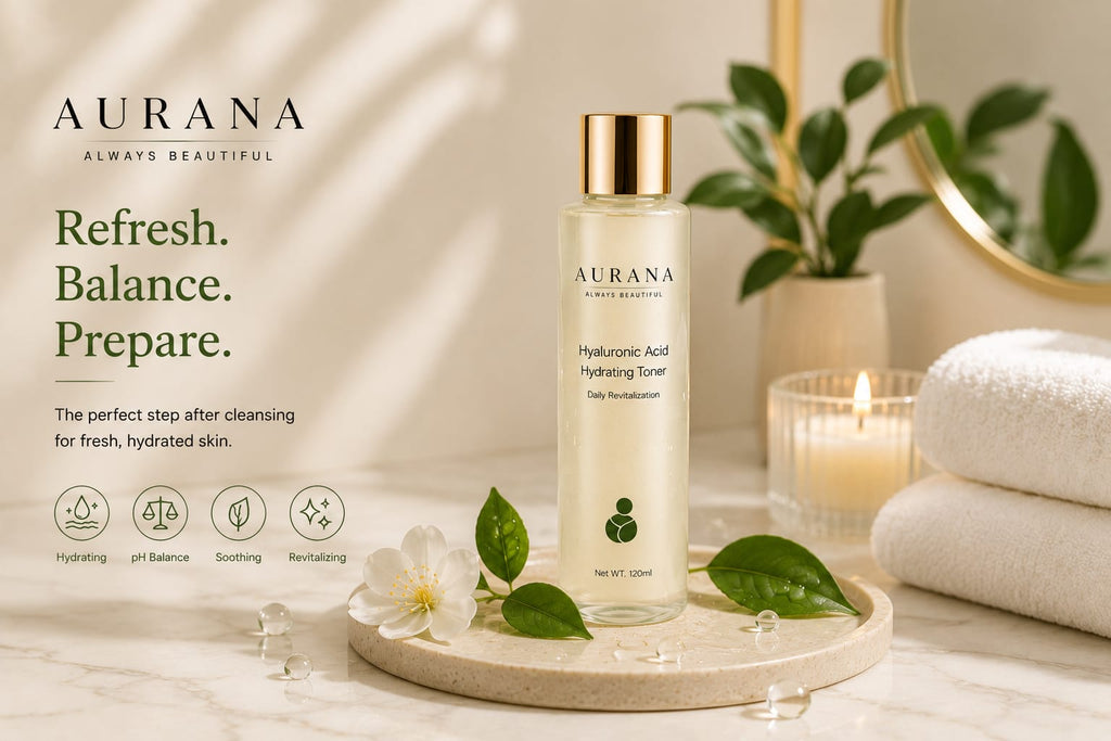 AURANA Hyaluronic Acid Moisturizing Toner