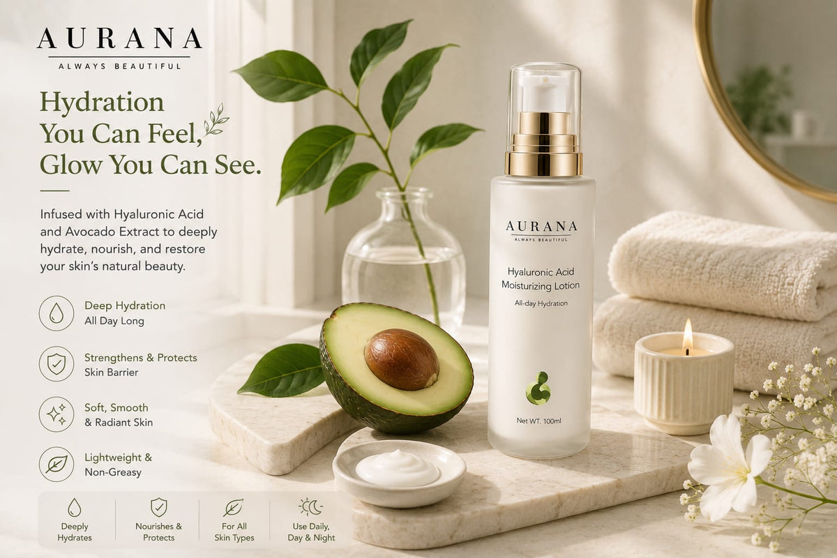 AURANA Hyaluronic Acid Moisturizing Lotion