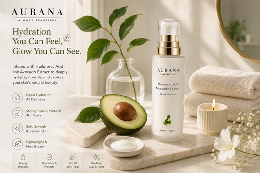 Aurana-Hyaluronic Acid Moisturizing Lotion 100m