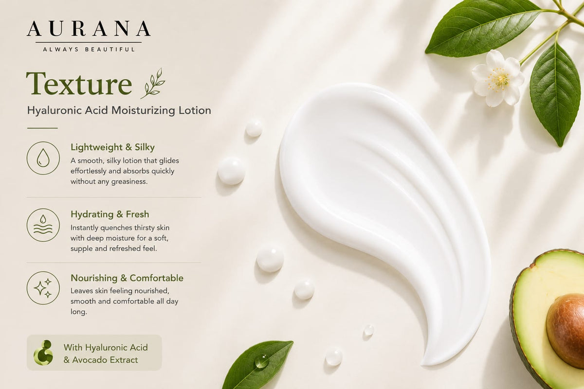 AURANA Hyaluronic Acid Moisturizing Lotion