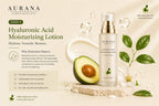 AURANA Hyaluronic Acid Moisturizing Lotion