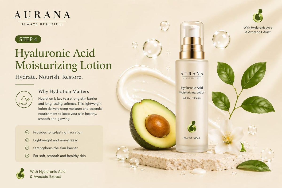 AURANA Hyaluronic Acid Moisturizing Lotion