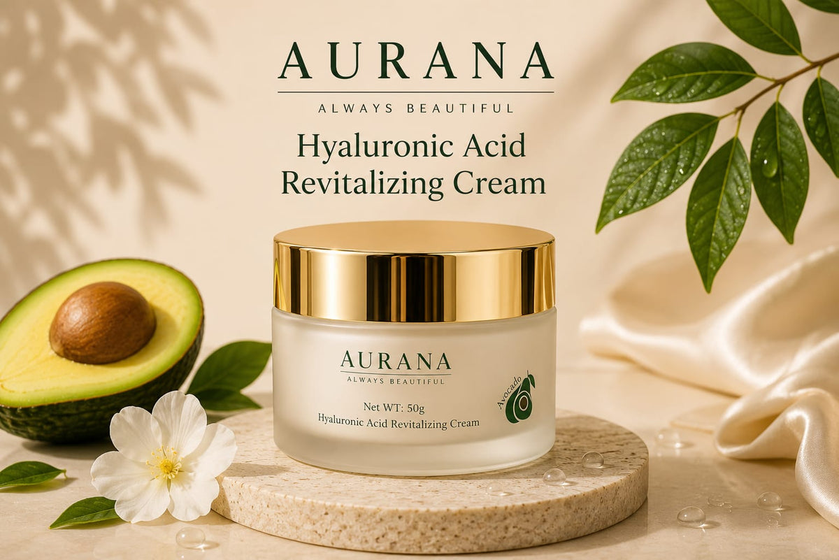 AURANA Hyaluronic Acid Revitalizing Face Cream 50g