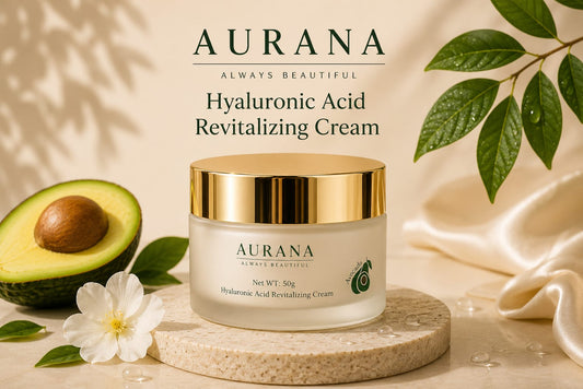 Aurana-Hyaluronic Acid Revitalizing Cream 50g