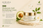 AURANA Hyaluronic Acid Revitalizing Face Cream 50g