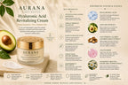 AURANA Hyaluronic Acid Revitalizing Face Cream 50g