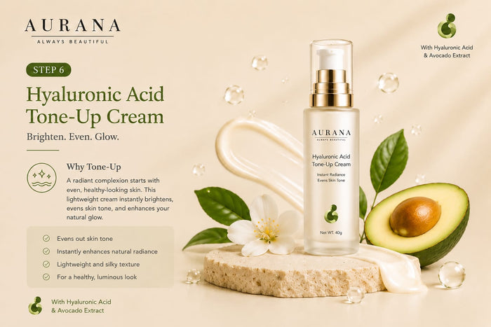 Avocado Hyaluronic Acid Tone-Up Cream