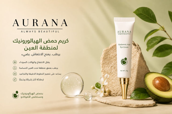 Avocado Hyaluronic Acid Repairing Eye Cream