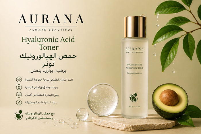 Avocado Hyaluronic Acid Moisturizing Toner