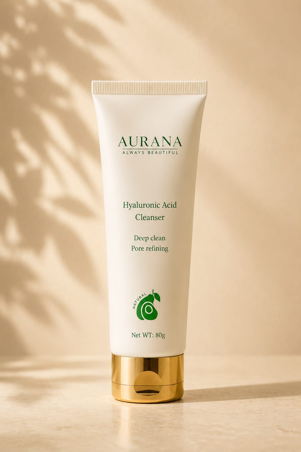 AURANA Hyaluronic Acid Foaming Gel Cleanser